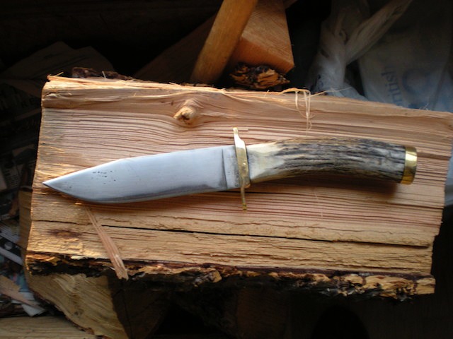 Bowie Style Frontier Knife