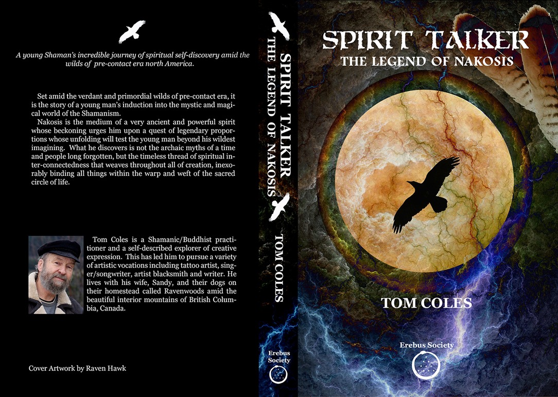 Spirit Talker Book Cover